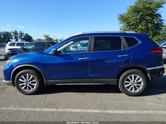 2017 Nissan Rogue Sv მანქანა იყიდება აუქციონზე, vin: KNMAT2MV2HP578519, აუქციონის ნომერი: 45940313