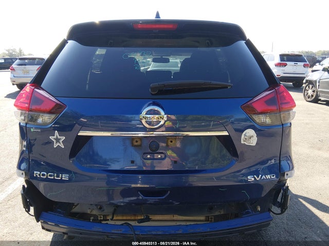 2017 Nissan Rogue Sv მანქანა იყიდება აუქციონზე, vin: KNMAT2MV2HP578519, აუქციონის ნომერი: 45940313