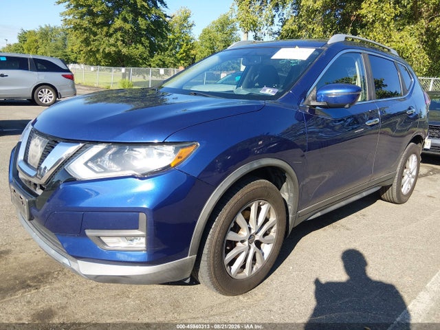 2017 Nissan Rogue Sv მანქანა იყიდება აუქციონზე, vin: KNMAT2MV2HP578519, აუქციონის ნომერი: 45940313
