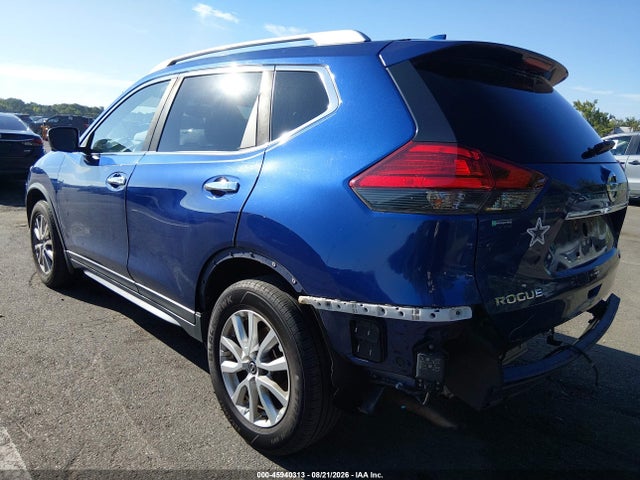 2017 Nissan Rogue Sv მანქანა იყიდება აუქციონზე, vin: KNMAT2MV2HP578519, აუქციონის ნომერი: 45940313