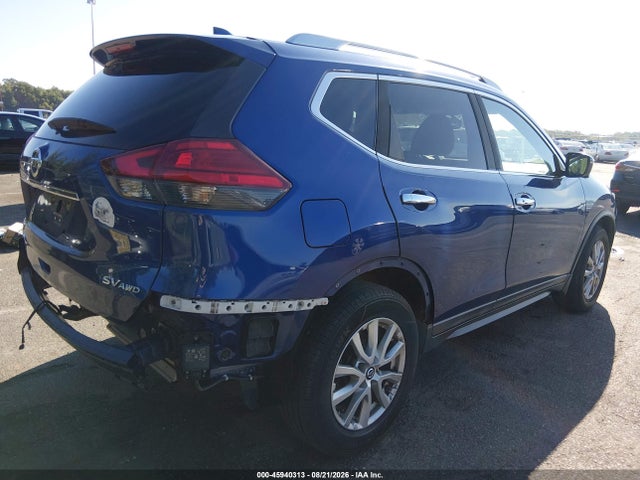 2017 Nissan Rogue Sv მანქანა იყიდება აუქციონზე, vin: KNMAT2MV2HP578519, აუქციონის ნომერი: 45940313