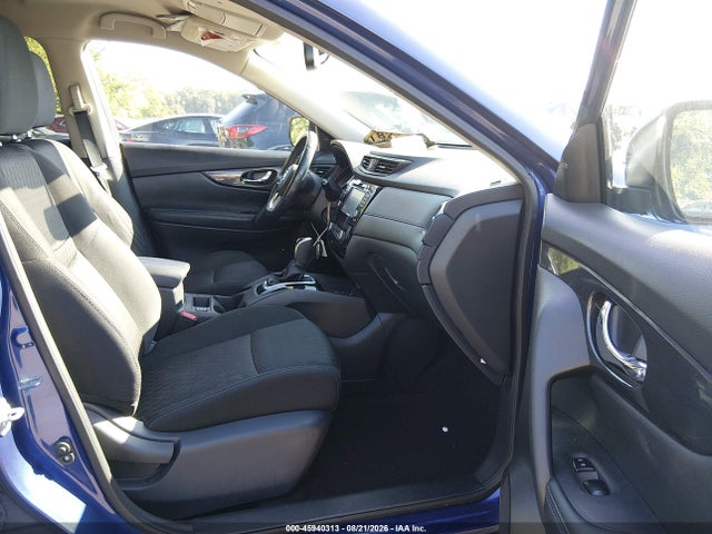 2017 Nissan Rogue Sv მანქანა იყიდება აუქციონზე, vin: KNMAT2MV2HP578519, აუქციონის ნომერი: 45940313
