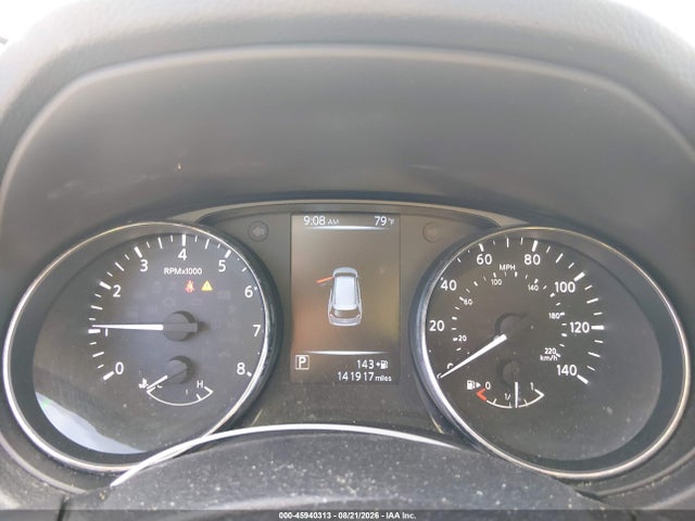 2017 Nissan Rogue Sv მანქანა იყიდება აუქციონზე, vin: KNMAT2MV2HP578519, აუქციონის ნომერი: 45940313