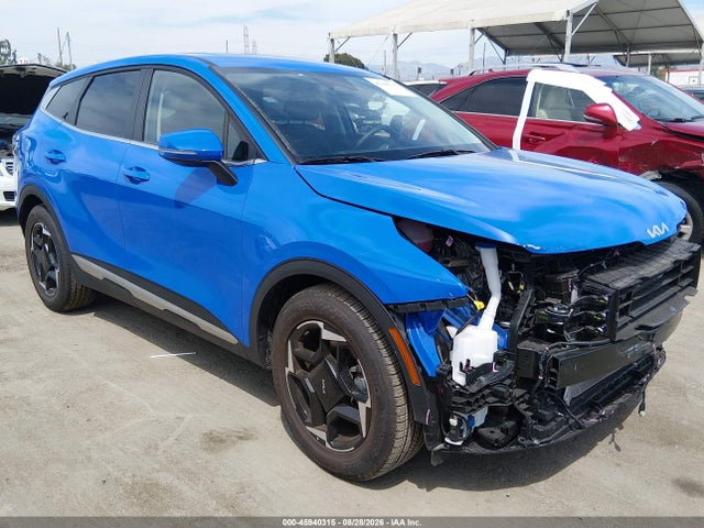 2026 Kia Sportage Ex მანქანა იყიდება აუქციონზე, vin: 5XYK33DF7TG358405, აუქციონის ნომერი: 45940315