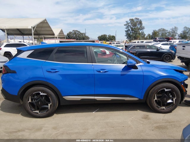 2026 Kia Sportage Ex მანქანა იყიდება აუქციონზე, vin: 5XYK33DF7TG358405, აუქციონის ნომერი: 45940315