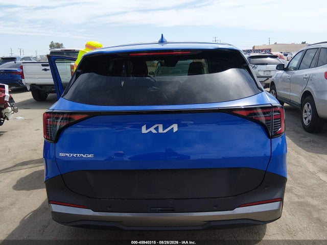 2026 Kia Sportage Ex მანქანა იყიდება აუქციონზე, vin: 5XYK33DF7TG358405, აუქციონის ნომერი: 45940315