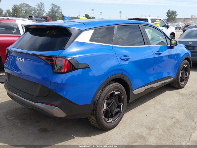 2026 Kia Sportage Ex მანქანა იყიდება აუქციონზე, vin: 5XYK33DF7TG358405, აუქციონის ნომერი: 45940315
