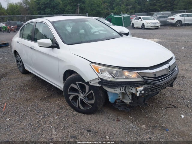 45940316 :رقم المزاد ، 1HGCR2F31GA139298 vin ، 2016 Honda Accord Lx مزاد بيع