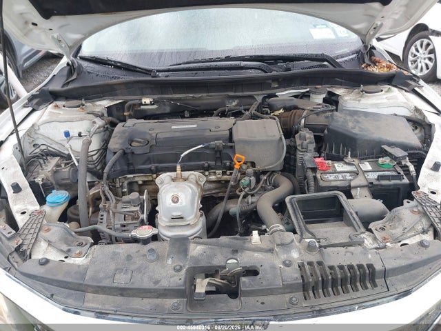 45940316 :رقم المزاد ، 1HGCR2F31GA139298 vin ، 2016 Honda Accord Lx مزاد بيع