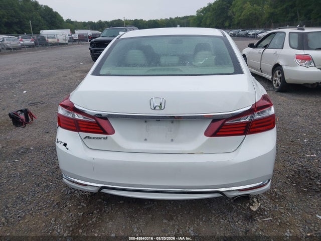 45940316 :رقم المزاد ، 1HGCR2F31GA139298 vin ، 2016 Honda Accord Lx مزاد بيع