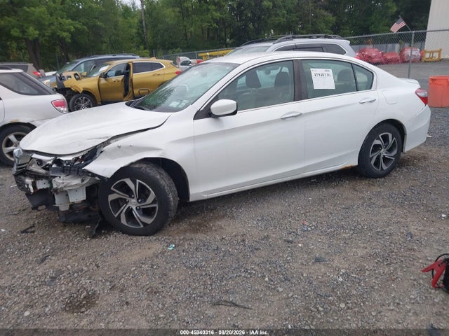 45940316 :رقم المزاد ، 1HGCR2F31GA139298 vin ، 2016 Honda Accord Lx مزاد بيع