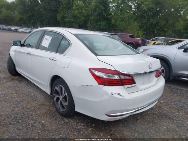 45940316 :رقم المزاد ، 1HGCR2F31GA139298 vin ، 2016 Honda Accord Lx مزاد بيع