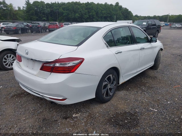 45940316 :رقم المزاد ، 1HGCR2F31GA139298 vin ، 2016 Honda Accord Lx مزاد بيع