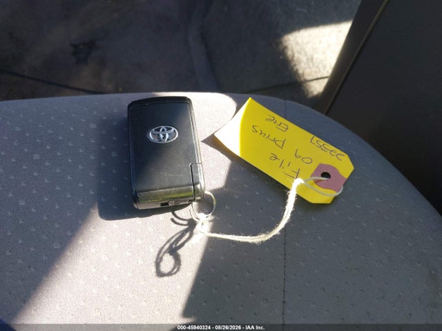 2009 Toyota Prius მანქანა იყიდება აუქციონზე, vin: JTDKB20U993480889, აუქციონის ნომერი: 45940324
