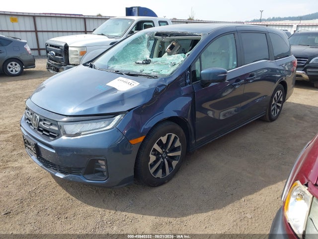 Honda Odyssey Ex-l 2025 5FNRL6H61SB076938 Image 2