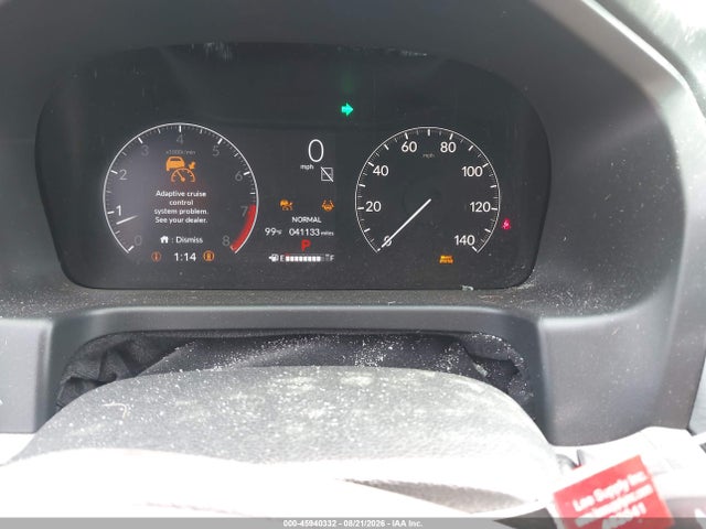 Honda Odyssey Ex-l 2025 5FNRL6H61SB076938 Image 7
