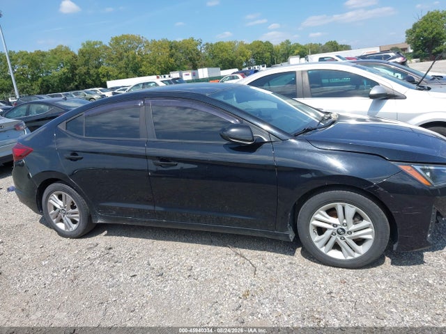 Продажа на аукционе авто 2019 Hyundai Elantra Sel, vin: KMHD84LF4KU783851, номер лота: 45940334
