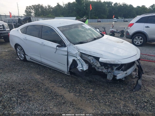 2017 Chevrolet Impala 1lt მანქანა იყიდება აუქციონზე, vin: 2G1105SA3H9166840, აუქციონის ნომერი: 45940336