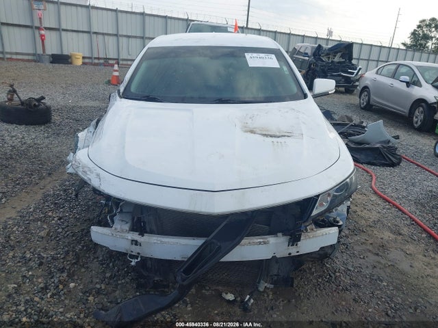 2017 Chevrolet Impala 1lt მანქანა იყიდება აუქციონზე, vin: 2G1105SA3H9166840, აუქციონის ნომერი: 45940336