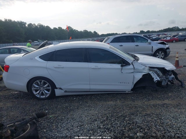 2017 Chevrolet Impala 1lt მანქანა იყიდება აუქციონზე, vin: 2G1105SA3H9166840, აუქციონის ნომერი: 45940336
