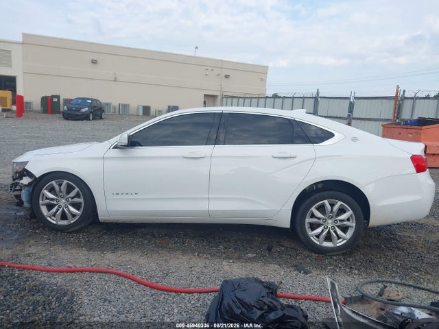 2017 Chevrolet Impala 1lt მანქანა იყიდება აუქციონზე, vin: 2G1105SA3H9166840, აუქციონის ნომერი: 45940336