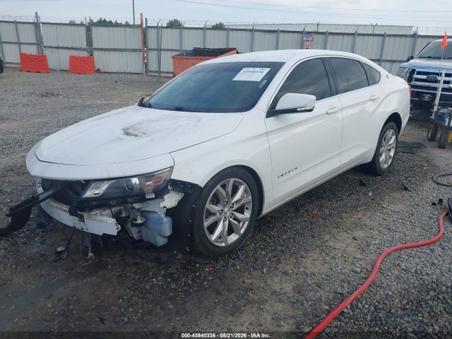 2017 Chevrolet Impala 1lt მანქანა იყიდება აუქციონზე, vin: 2G1105SA3H9166840, აუქციონის ნომერი: 45940336