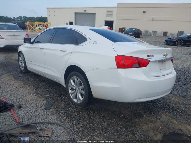 2017 Chevrolet Impala 1lt მანქანა იყიდება აუქციონზე, vin: 2G1105SA3H9166840, აუქციონის ნომერი: 45940336