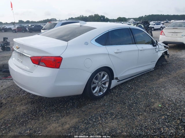 2017 Chevrolet Impala 1lt მანქანა იყიდება აუქციონზე, vin: 2G1105SA3H9166840, აუქციონის ნომერი: 45940336