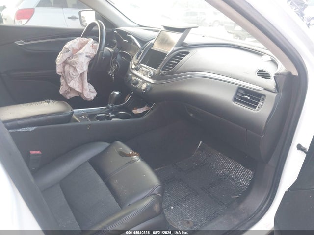 2017 Chevrolet Impala 1lt მანქანა იყიდება აუქციონზე, vin: 2G1105SA3H9166840, აუქციონის ნომერი: 45940336