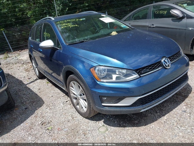 Продажа на аукционе авто 2017 Volkswagen Golf Alltrack Tsi S/tsi Se/tsi Sel, vin: 3VWH17AUXHM517368, номер лота: 45940342