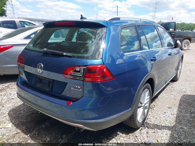Продажа на аукционе авто 2017 Volkswagen Golf Alltrack Tsi S/tsi Se/tsi Sel, vin: 3VWH17AUXHM517368, номер лота: 45940342