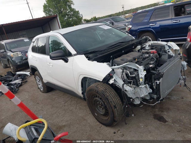 2025 Toyota Rav4 Le მანქანა იყიდება აუქციონზე, vin: 2T3H1RFV9SC357328, აუქციონის ნომერი: 45940347
