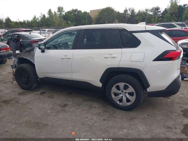 2025 Toyota Rav4 Le მანქანა იყიდება აუქციონზე, vin: 2T3H1RFV9SC357328, აუქციონის ნომერი: 45940347