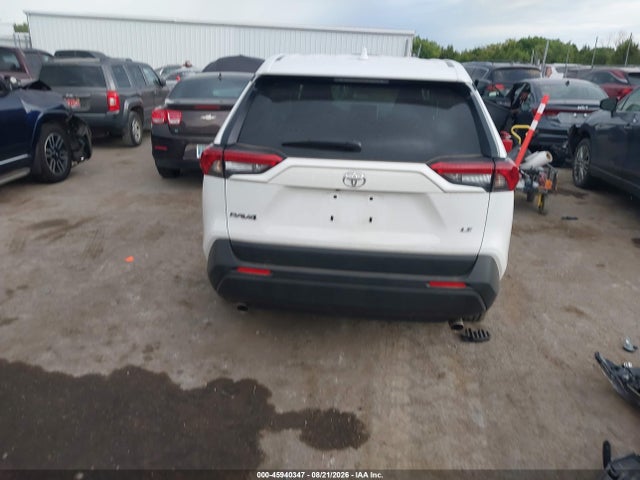 2025 Toyota Rav4 Le მანქანა იყიდება აუქციონზე, vin: 2T3H1RFV9SC357328, აუქციონის ნომერი: 45940347