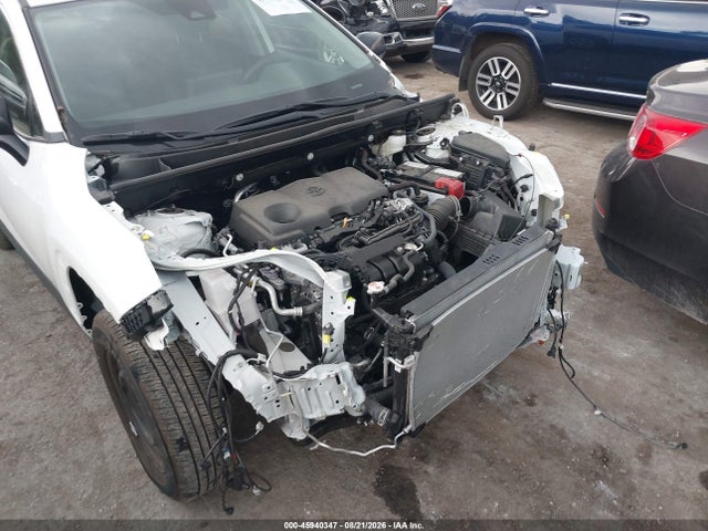 2025 Toyota Rav4 Le მანქანა იყიდება აუქციონზე, vin: 2T3H1RFV9SC357328, აუქციონის ნომერი: 45940347