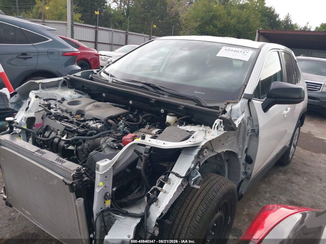 2025 Toyota Rav4 Le მანქანა იყიდება აუქციონზე, vin: 2T3H1RFV9SC357328, აუქციონის ნომერი: 45940347