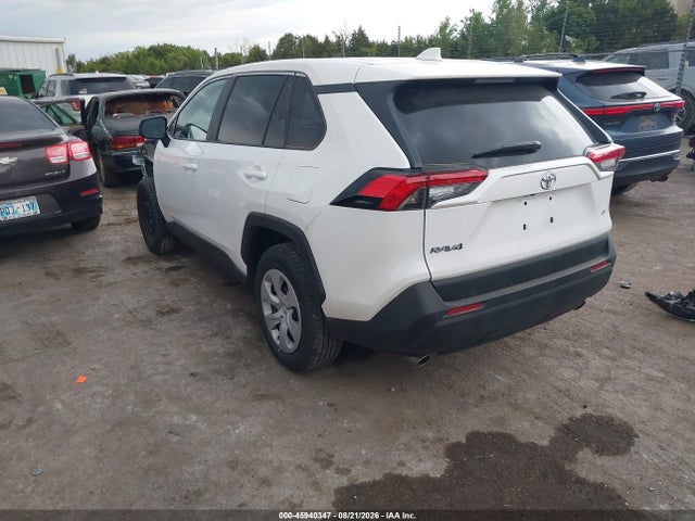 2025 Toyota Rav4 Le მანქანა იყიდება აუქციონზე, vin: 2T3H1RFV9SC357328, აუქციონის ნომერი: 45940347