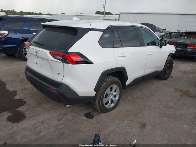 2025 Toyota Rav4 Le მანქანა იყიდება აუქციონზე, vin: 2T3H1RFV9SC357328, აუქციონის ნომერი: 45940347