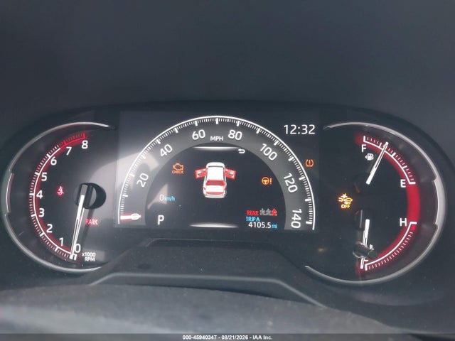 2025 Toyota Rav4 Le მანქანა იყიდება აუქციონზე, vin: 2T3H1RFV9SC357328, აუქციონის ნომერი: 45940347