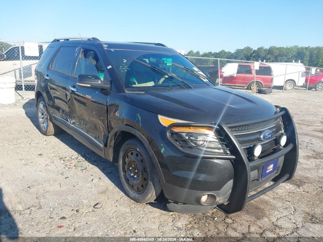 45940349 :رقم المزاد ، 1FM5K7F83DGA61227 vin ، 2013 Ford Explorer Limited مزاد بيع