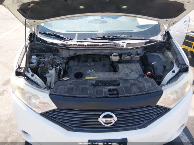 Продажа на аукционе авто 2014 Nissan Quest S, vin: JN8AE2KP8E9101323, номер лота: 45940352