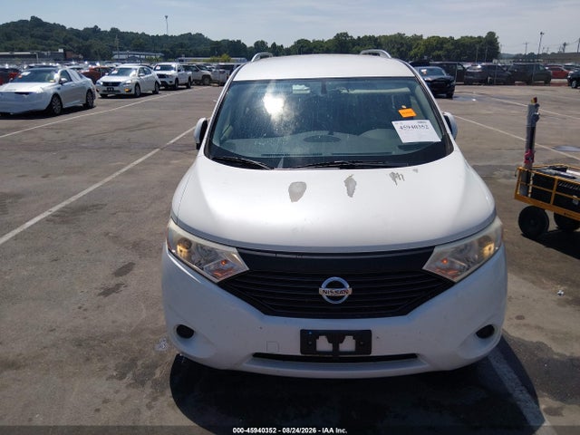 Продажа на аукционе авто 2014 Nissan Quest S, vin: JN8AE2KP8E9101323, номер лота: 45940352