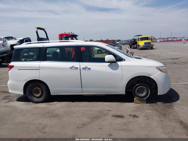 Продажа на аукционе авто 2014 Nissan Quest S, vin: JN8AE2KP8E9101323, номер лота: 45940352