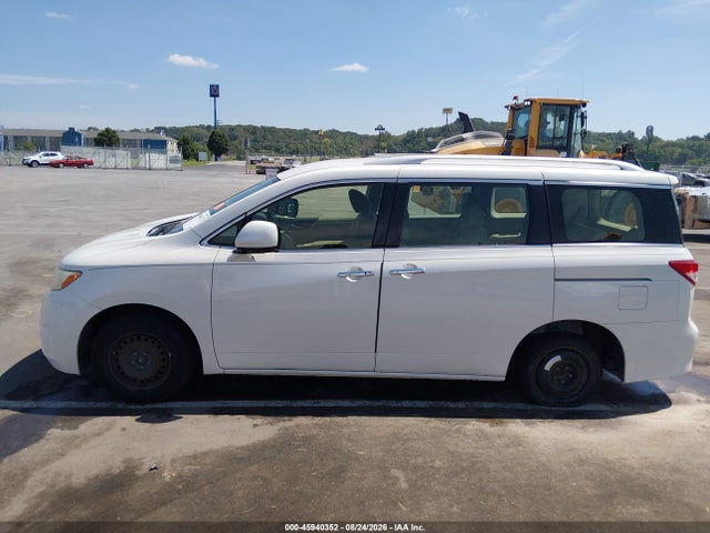 Продажа на аукционе авто 2014 Nissan Quest S, vin: JN8AE2KP8E9101323, номер лота: 45940352