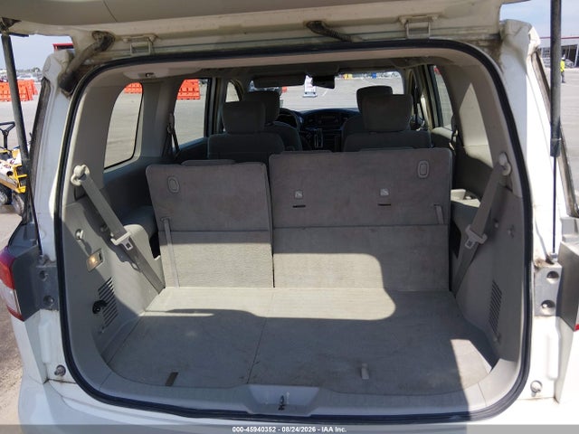 Продажа на аукционе авто 2014 Nissan Quest S, vin: JN8AE2KP8E9101323, номер лота: 45940352