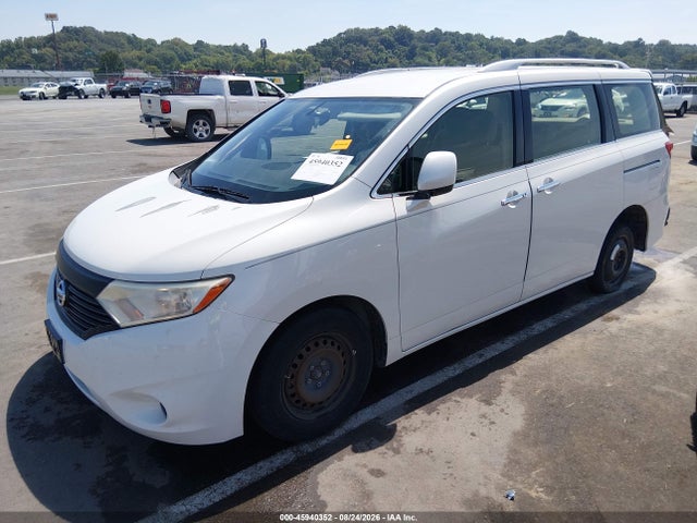 Продажа на аукционе авто 2014 Nissan Quest S, vin: JN8AE2KP8E9101323, номер лота: 45940352