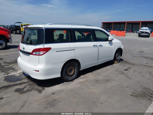 Продажа на аукционе авто 2014 Nissan Quest S, vin: JN8AE2KP8E9101323, номер лота: 45940352