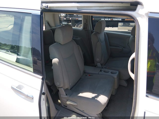 Продажа на аукционе авто 2014 Nissan Quest S, vin: JN8AE2KP8E9101323, номер лота: 45940352