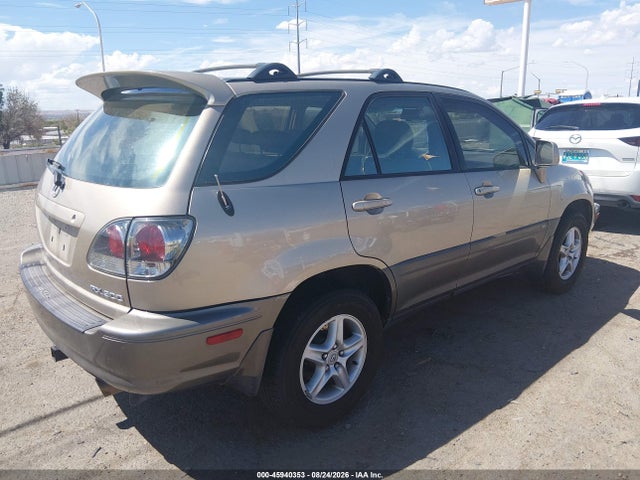 Продаж на аукціоні авто 2002 Lexus Rx 300, vin: JTJHF10U420268169, номер лоту: 45940353