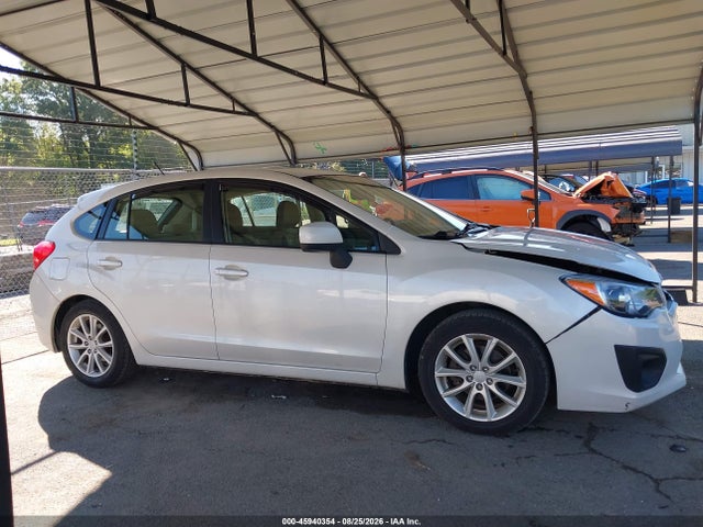 Aukcja sprzedaży 2012 Subaru Impreza 2.0i Premium, vin: JF1GPAC63CH243961, numer aukcji: 45940354